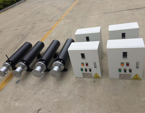 4.5KW管道加熱器發貨案例