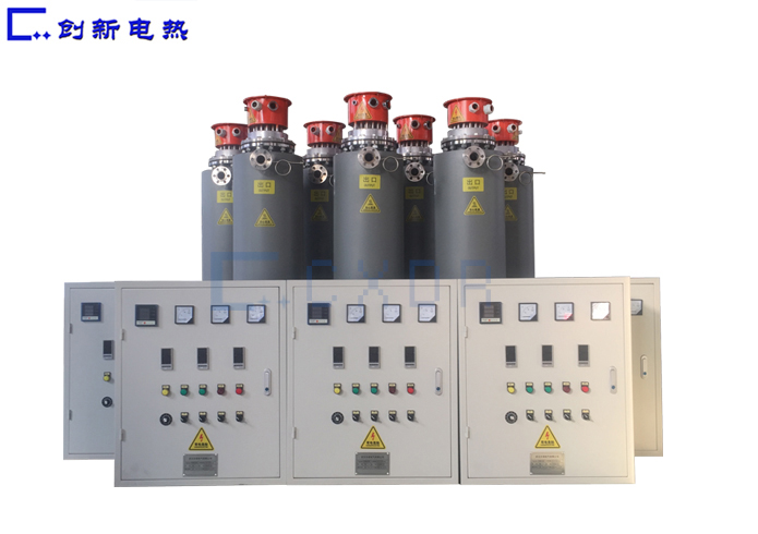 立式管道加熱器